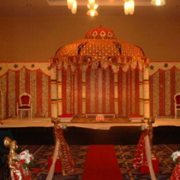 Octagon Mandap With Side Panels