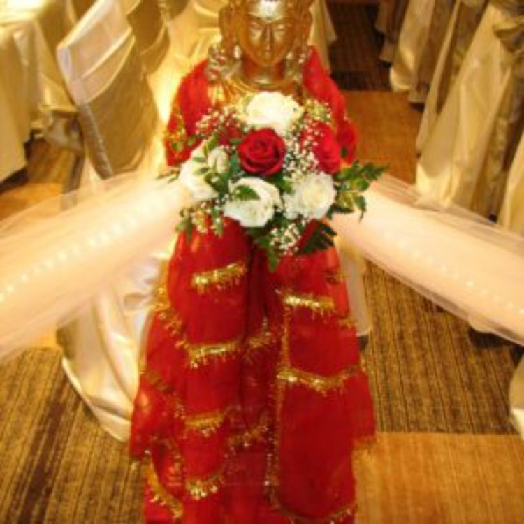Steel Deepa Deepa Lakshmi – Metal - Fancy Florist – Toronto Store
